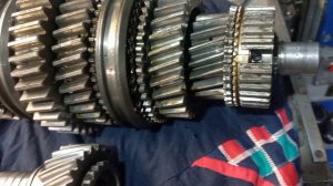 неправильный ремонт вала кпп BAW.mp4