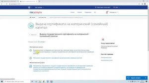 Как заказать справку об остатке средств материнского капитала на портале Госуслуг