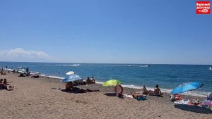 Крым Лето 2020 I Крутой пляж Золотая Рыбка I Саки Евпатория Прибрежное