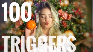 [4K] ASMR 100 TRIGGERS in 2 minutes  ✨ АСМР 100 ТРИГГЕРОВ за 2 МИНУТЫ