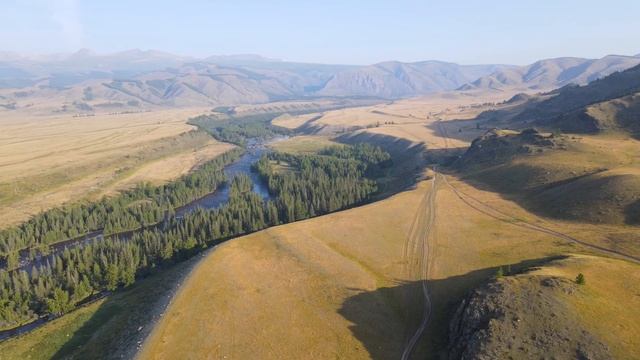 ТРАВЫ, ГОРЫ, РЕКИ И ОЗРА ТУВЫ. смотреть онлайн