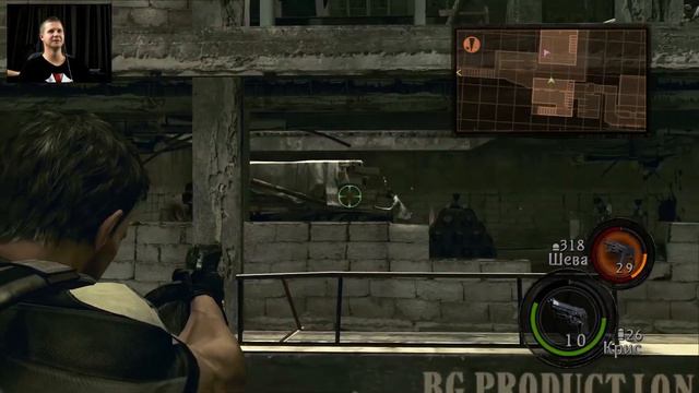 Не ходите дети в Африку гулять ►ǀǀ Resident Evil 5, часть 1. Те самые моменты на RP