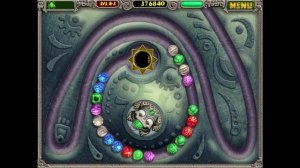 Zuma Deluxe - Назад в прошлое (№1)