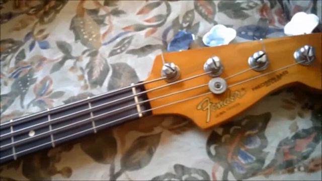 Pickguard bajo Fender Precision смотреть онлайн
