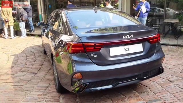 Kia K3 (Cerato) седан и хэтчбек. Скоро появятся в России.Kia K3 (Cerato) седан и хэтчбек. Скоро появ смотреть онлайн