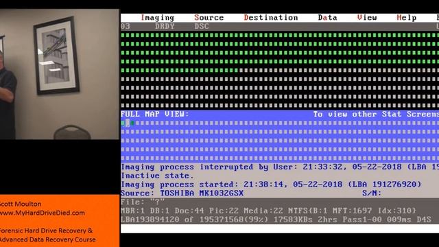 Deepspar Demo in 2018 Data Recovery Class 1/2 смотреть онлайн