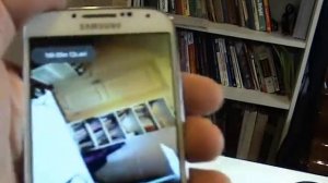 Подключение мини-камеры к смартфону Samsung S4