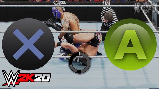 WWE 2K22: Pin System EXPLAINED (How To Kick Out Of Pins In WWE 2K22) смотреть онлайн