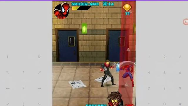 spider man toxic city hd EKA2L1 gameplay смотреть онлайн