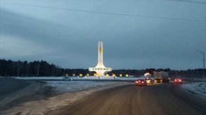 Едем на море на машине с собакой 5 дней и ночуем на трассе в -20 | Ч1