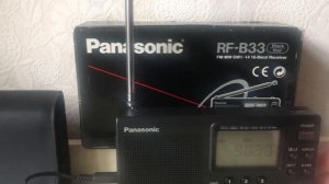 Радио.Новый.Panasonic RF-B33(ПРОДАН)