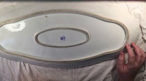 обзор царского блюда Кузнецовский фарфор