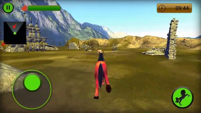 Virtual Reality: Wild Horse Family Sim | 3D Animal Games Simulator For Kids Boys & Girls смотреть онлайн