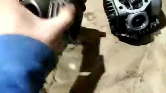Головки 50,72,110,125 кубов китайских мопедов отличия и взаимозаменяемость