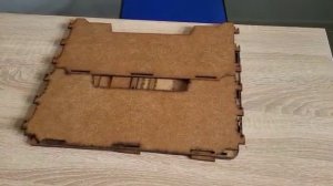 Сборный и разборный ящик для фруктов, овощей и ягоды.