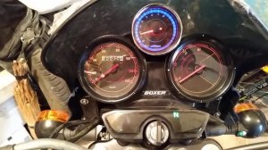 Тюнинг Bajaj Boxer 150X тахометр