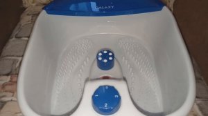ОБЗОР С ОЗОНА ВАННОЧКА ДЛЯ НОГ. Ванночка массажная для ног Galaxy GL4901.