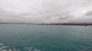 Kadikoy Ferry Ride Karakoy - Eminonu