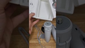 Распаковка DJI OM 5