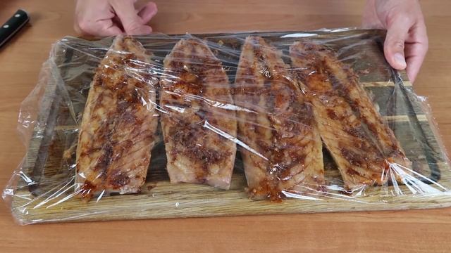 Подсел на скумбрию по этому рецепту. РЫБУ ГОТОВЛЮ ТОЛЬКО ТАК смотреть онлайн