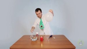 Научное шоу. Нелопающийся воздушный шарик