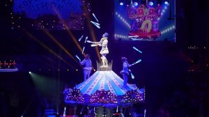 Во Владивостоке прошла премьера грандиозного шоу «Королевский цирк»