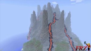 MineCraft 1.4 Snapshot 12w41a Red Dragon Caves, Mountains, New Biomes!