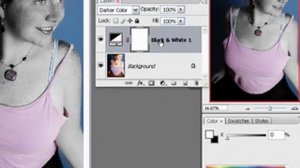 Photoshopmama's Black & White Adjustment CS3 Tutorial