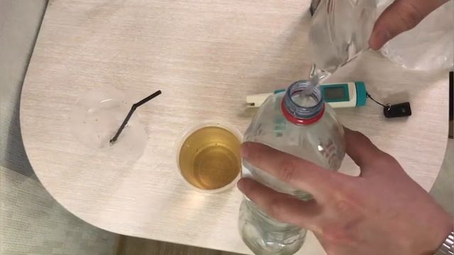 Сравнение простого органо-минерального удобрения и минерального.
