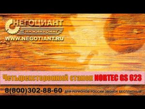 Четырехсторонний станок Nortec GS 623