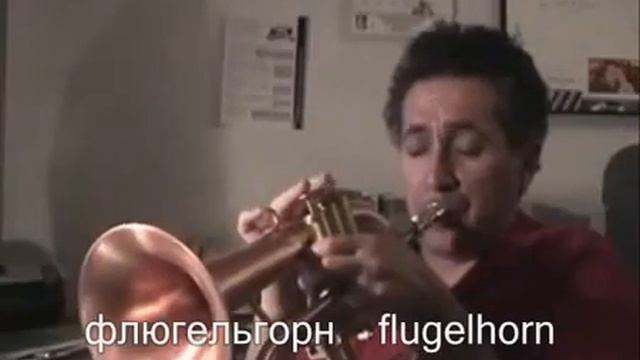 Духовые медные музыкальные инструменты