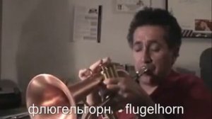 Духовые медные музыкальные инструменты