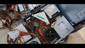 Купил на разбор материал.