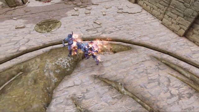 Sven vs Aela | Skyrim смотреть онлайн