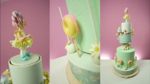 Торты в движении. Новый курс про ШОУ-торты
