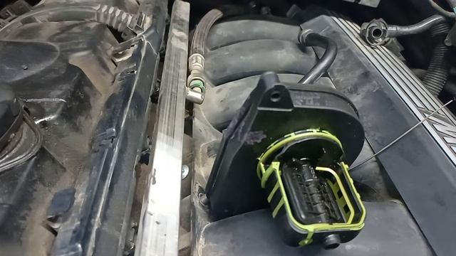 Тест проверки Disa дисы BMW n52 Как определить нерабочую дису