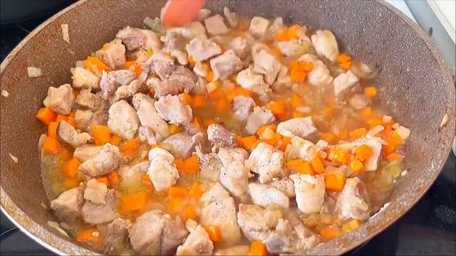 Стакан гречки и стакан пшена!Вкуснее ужина я еще не готовила смотреть онлайн