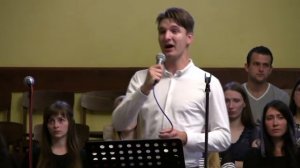 Псалом - Я сидя у ног Иисуса