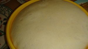 Пирог с камбалой