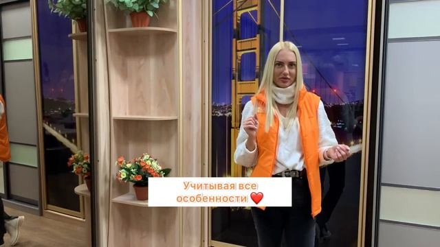 Шкафы-купе по индивидуальным размерам. смотреть онлайн