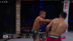ЛОИК РАДЖАБОВ ПОЛНЫЙ БОЙ ФИНАЛ PFL 2021