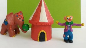 ЦИРК ИЗ ПЛАСТИЛИНА! ИДЕИ ДЛЯ ЛЕПКИ.