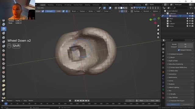 Blender Tutorial Skull Sculpting Part 1