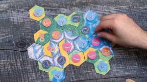 Настольная игра «Каскадия» — обзор