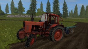 [РП] Пашем поле на Курае! farming simulator 17!