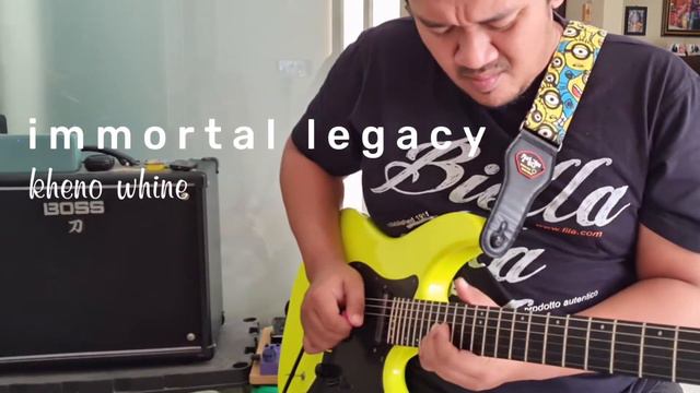 Immortal Legacy - Kheno Whine | Schecter Sun Valley | 2021 смотреть онлайн
