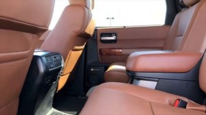 2019 Toyota Sequoia Platinum Walk Around