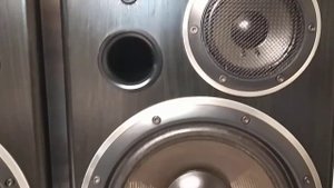 Sony SS-V950AV тест работы акустики