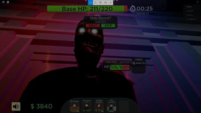 I BROKE This New Amazing Tower Defense Game (SCP Tower Defense) смотреть онлайн