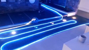 Led подсветка бассейна